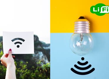 Qué es la tecnología Li-Fi y por qué podría sustituir al Wi-Fi