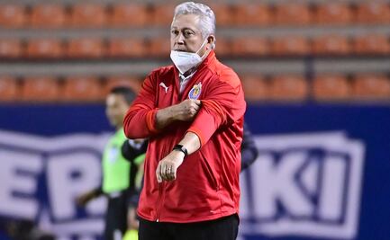 Chivas, sin actitud ni convicción: Víctor Manuel Vucetich