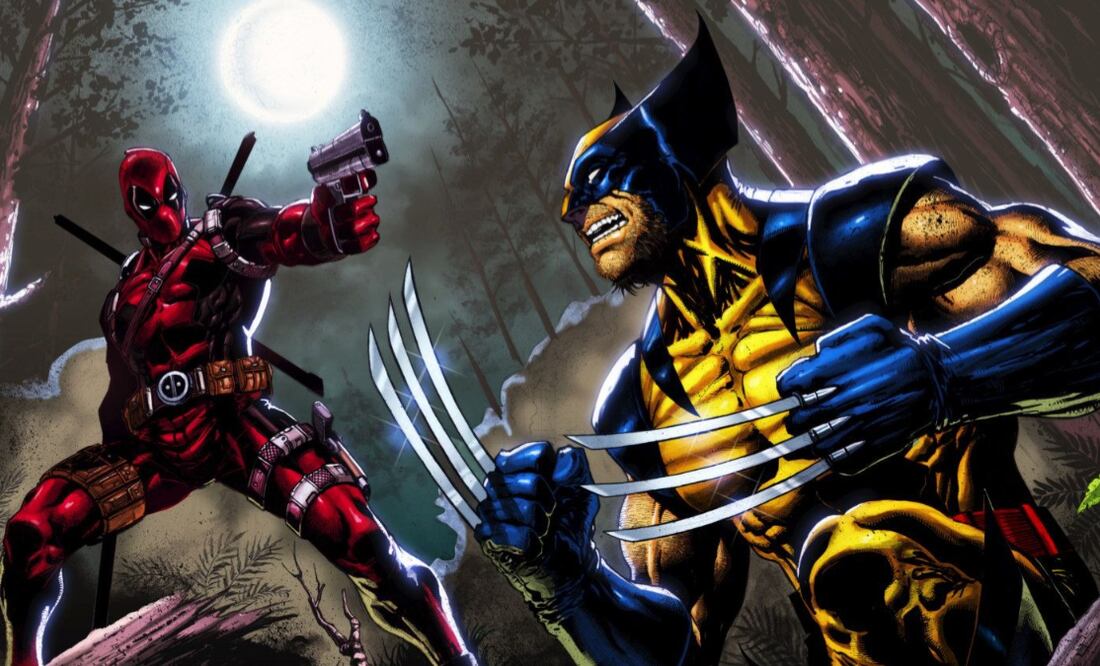 Wolverine y Deadpool | Fuente: Pinterest