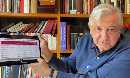 Estrategia del Gobierno está dando resultados para hacer frente a crisis económica : AMLO