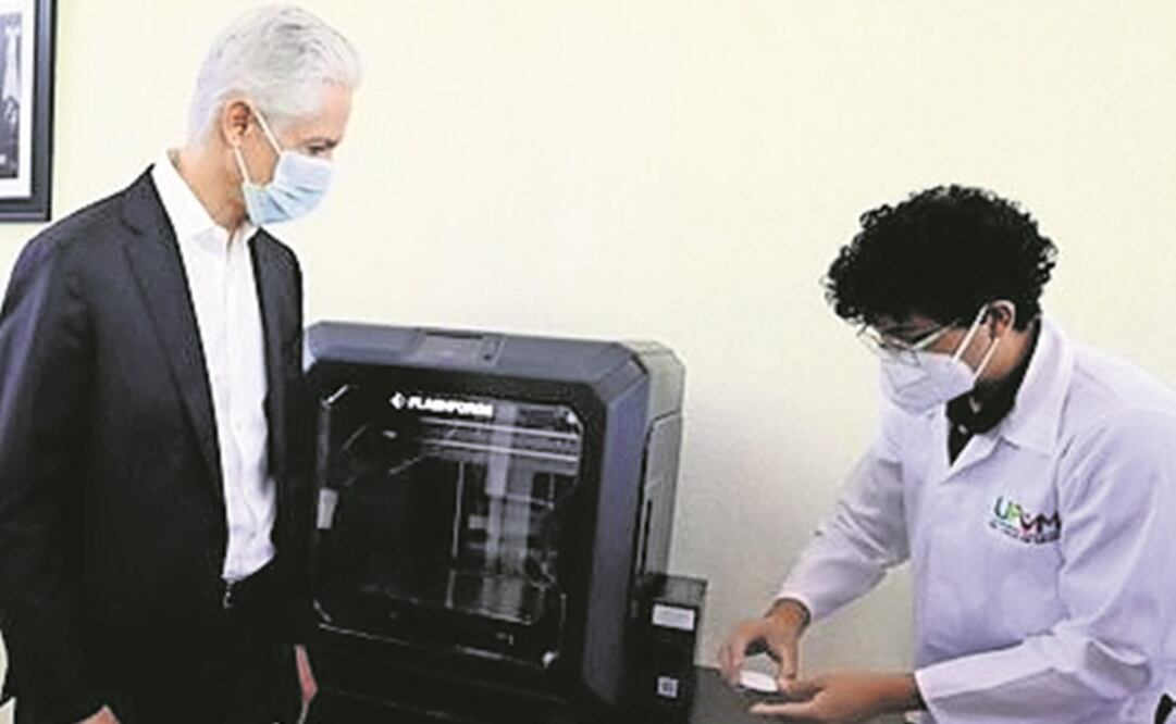 Del Mazo entregó infraestructura de la Universidad Politécnica del Valle de México. Foto: Especial.