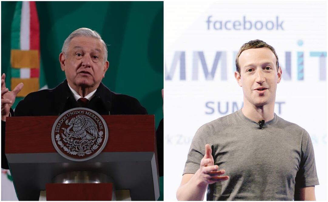 Sentí con mucha prepotencia y arrogancia al dueño de Facebook, dice AMLO