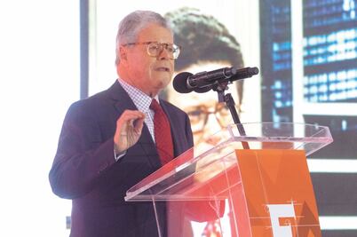 Sergio Sarmiento encontró en el periodismo su forma de rebeldía