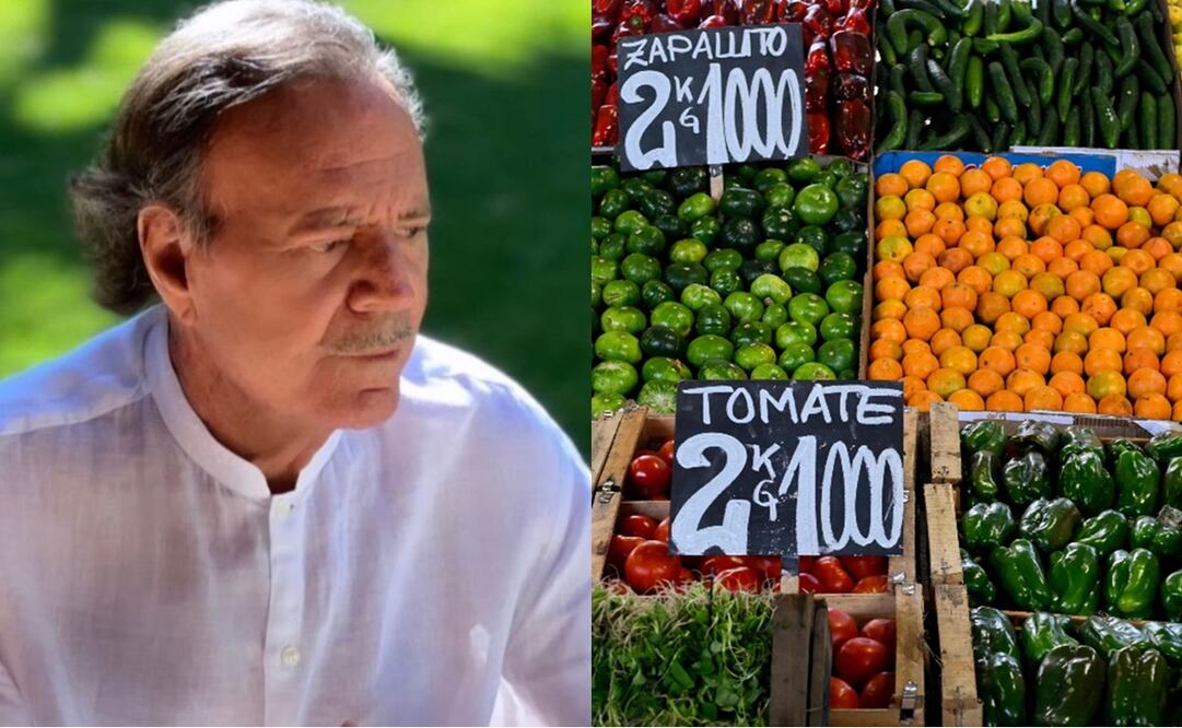 El cantante Julio Iglesias. Foto: Instagram oficial del famoso/ Luis ROBAYO / AFP.