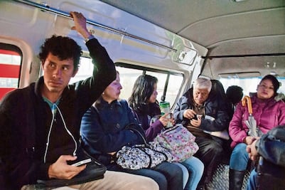 Pasajeros piden más ‘justicieros’ ante los asaltos