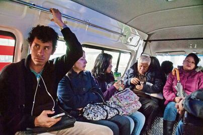 Pasajeros piden más ‘justicieros’ ante los asaltos