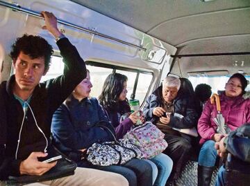 Pasajeros piden más ‘justicieros’ ante los asaltos