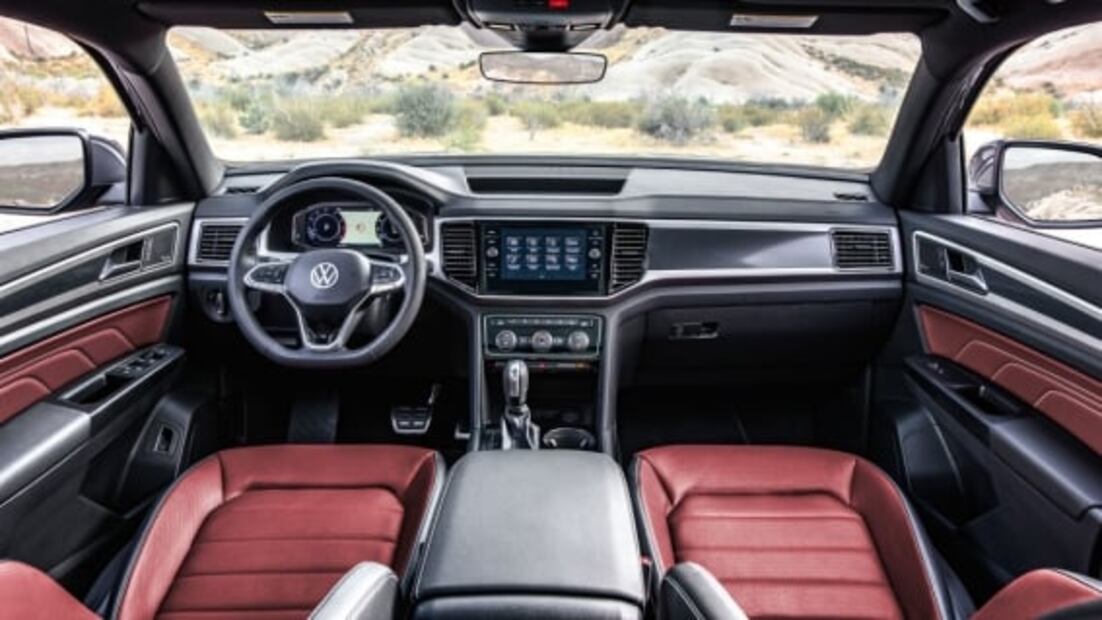 Volkswagen presenta Atlas Cross Sport 2020