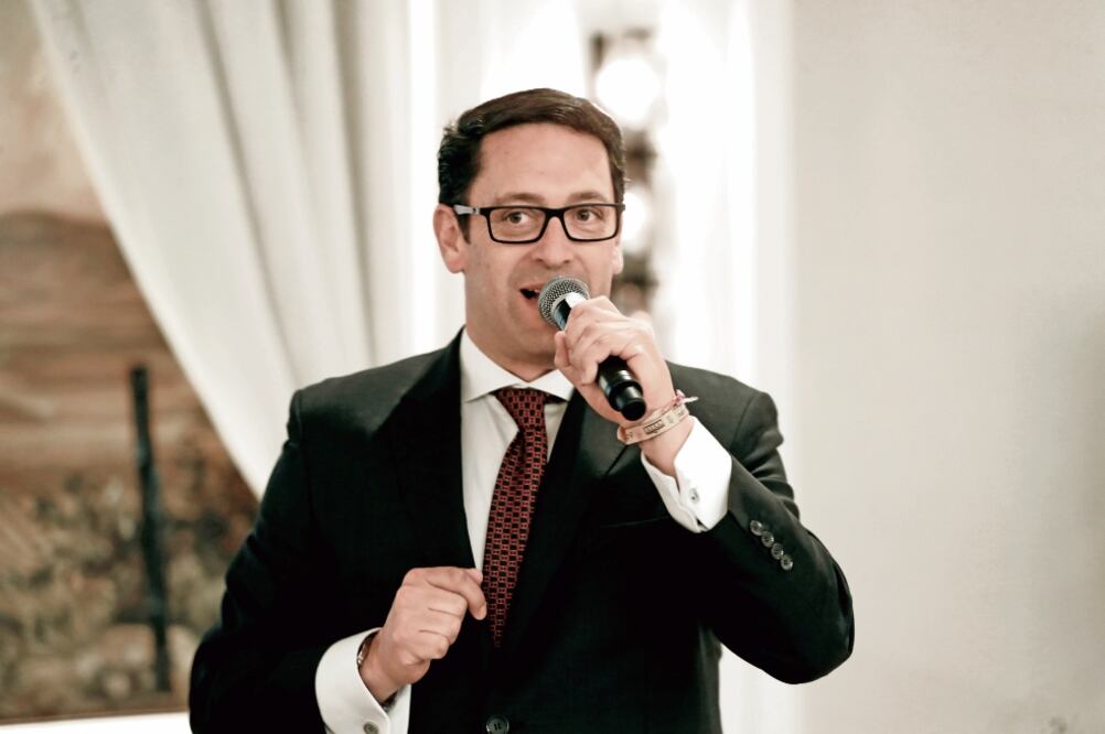 José María Giraldo, director de American Airlines en el país, dijo que el verano será positivo, ya que muchos adelantaron sus vacaciones por el Mundial (ALEJANDRA LEYVA. EL UNIVERSAL)