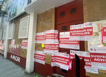 Academia Militarizada Ollin Cuauhtémoc permanece con sellos de suspensión por falta de programa de protección civil