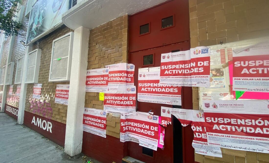 Academia Ollin Cuauthemoc, entre sellos y exigencias; reanudan clases en línea tras muerte de alumno. Foto: Juan Carlos Williams