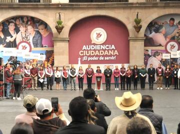 Delfina Gómez señala que la participación ciudadana es muy importante para lograr la Transformación del Estado de México