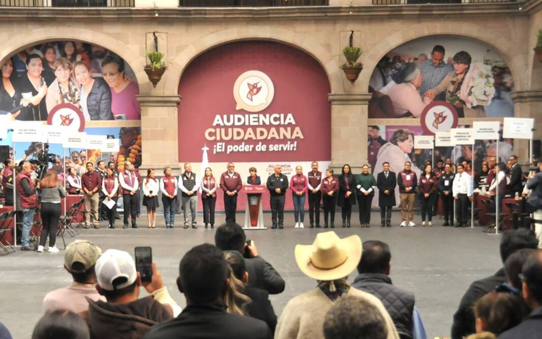 Delfina Gómez señala que la participación ciudadana es muy importante para lograr la Transformación del Estado de México. Foto: Especial