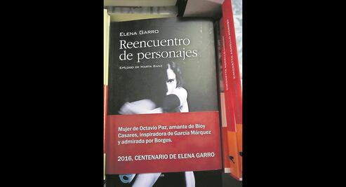 Retiran la polémica faja que “promocionaba” libro de Garro