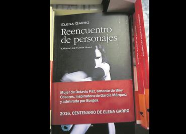 Retiran la polémica faja que “promocionaba” libro de Garro