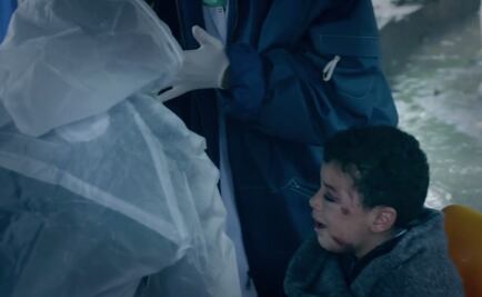 Un niño, el refugiado más buscado en la UE