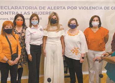 Por violencia, declaran alerta de género en Sonora
