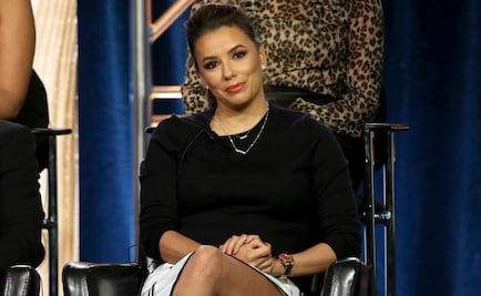 Eva Longoria trabaja frente y detrás de cámaras en "Grand Hotel"
