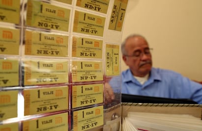 ¿Qué coleccionarán aquellas personas que recolectaban el boleto del Metro?