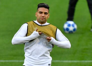 Falcao, con futuro en el futbol de Norteamérica