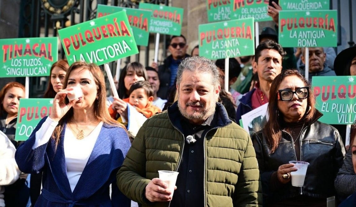 CDMX celebra el Día del Pulque; diputados y pulquerías reivindican bebida ancestral. Foto: Especial