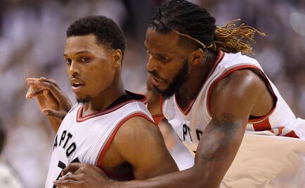 Raptors igualan la serie en tiempo extra