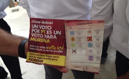 Acusa Delfina reparto de volantes para confundir a electores