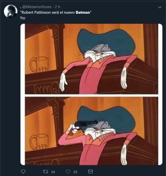 Tunden en redes que Pattinson sea el nuevo Batman