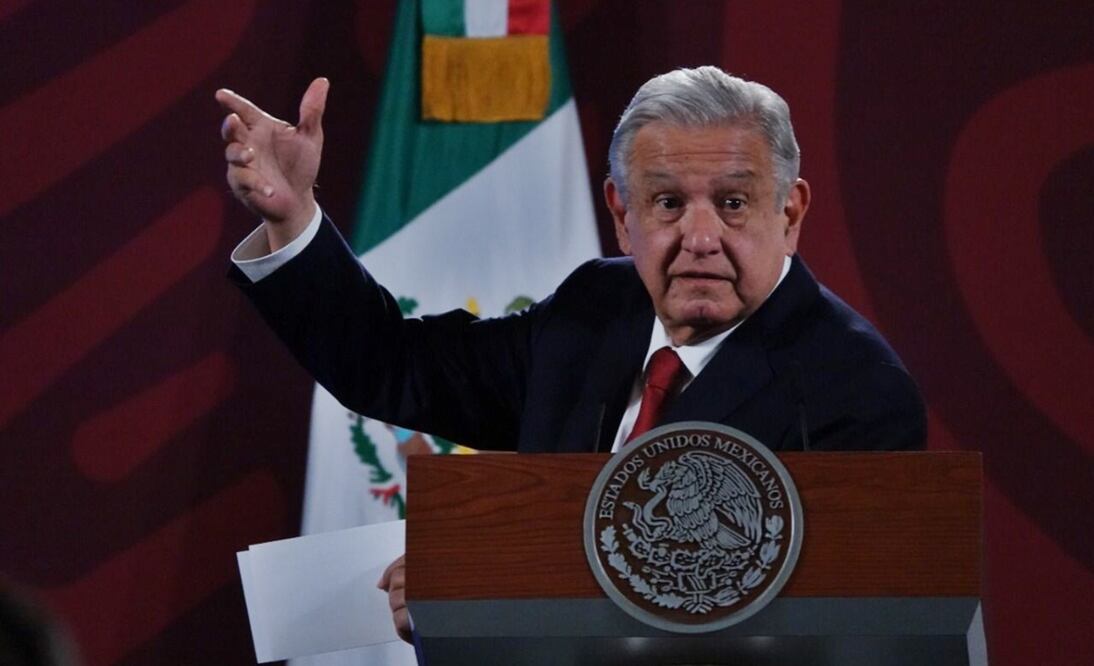 López Obrador recordó que su gobierno pagó 78 millones por adelantado para vacunas contra Covid al mecanismo Covax. Foto: Diego Simón Sánchez