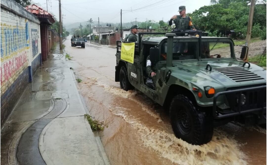 En Sinaloa se encuentran desplegados mil 11 soldados en los municipios de Mazatlán, Escuinapa, El Rosario, La Cruz de Elota y Culiacán. Foto: Especial.