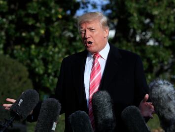 Trump respalda a candidato republicano acusado de abuso sexual