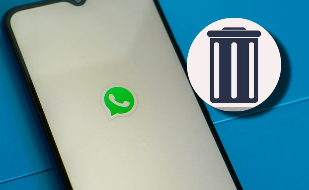 Así es cómo puedes vaciar la papelera de WhatsApp y liberar memoria en tu celular. Foto: Especial