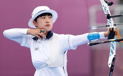 Arquera surcoreana es atacada por tener el pelo corto en Tokio 2020