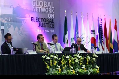 No hay desencuentro entre el TEPJF y el INE: magistrado