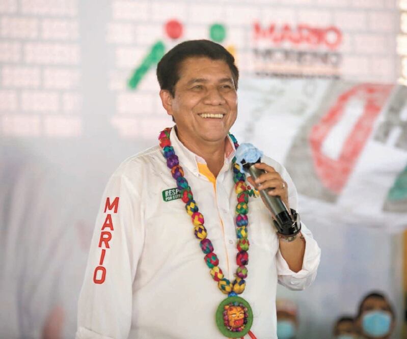 Mario Moreno Arcos, candidato del PRI-PRD a la gubernatura de Guerrero. Foto: ESPECIAL