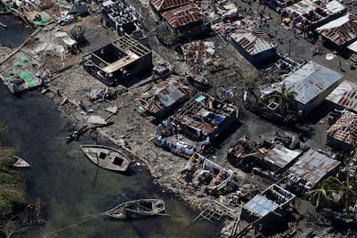 Haití declara luto de 3 días por víctimas de “Matthew”