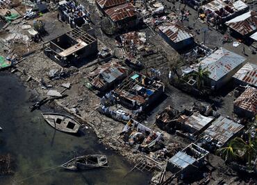 Haití declara luto de 3 días por víctimas de “Matthew”