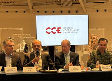 Anuncian reelección en el CCE y relevo en Concamin