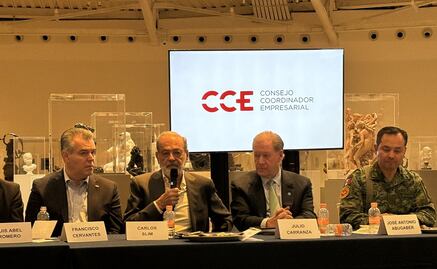 Anuncian reelección en el CCE y relevo en Concamin
