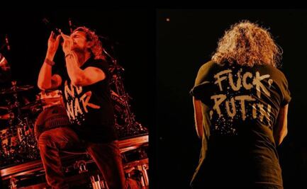 Maná pide un alto a la guerra y se lanza contra Putin: "Acabará muy mal porque así es el karma"