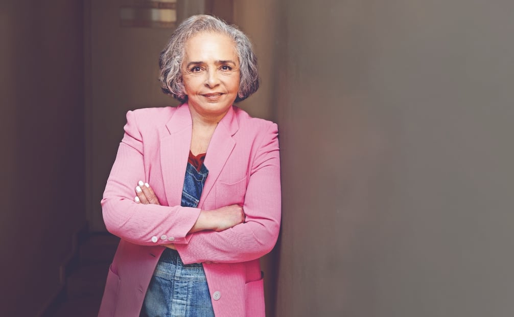 Ana Martín suma 89 créditos como actriz; los más recientes son las telenovelas Amanecer y A Mar, ambas de 2025. Foto: Fernanda Rojas/ EL UNIVERSAL