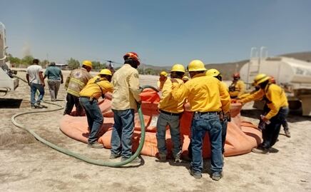 Incendios forestales activos en Tamaulipas; autoridades combaten focos en Tula y Villa de Casas