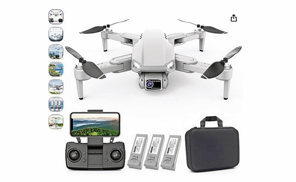 Los drones en México se comercializan de forma libre, no hay ningún registro de la
compra-venta, no hay padrón y no hay restricciones, comentó un especialista. Foto: Especial