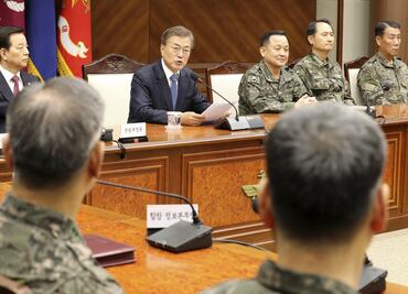 Hay "alta posibilidad" de un conflicto con Corea del Norte, advierte Surcorea