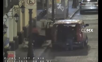 Video. Detienen a asaltantes de comercios