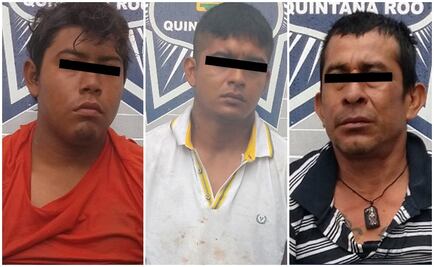 Caen probables homicidas de policía en Isla Mujeres