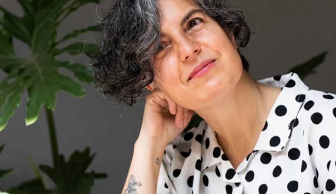 Mónica Nepote, escritora.
Foto: INBAL