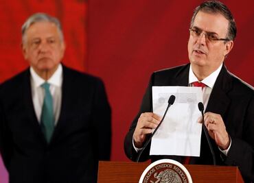 Mexico and the U.S. will review migration measures in 45 days