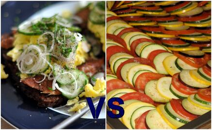 Mundial Gastronómico, Dinamarca vs. Francia