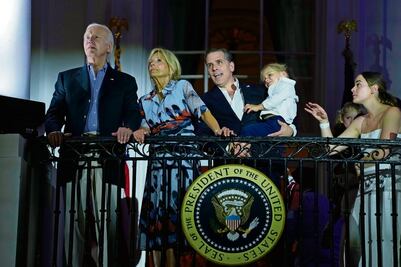 Hunter Biden: escándalo, drama y riesgo para su padre